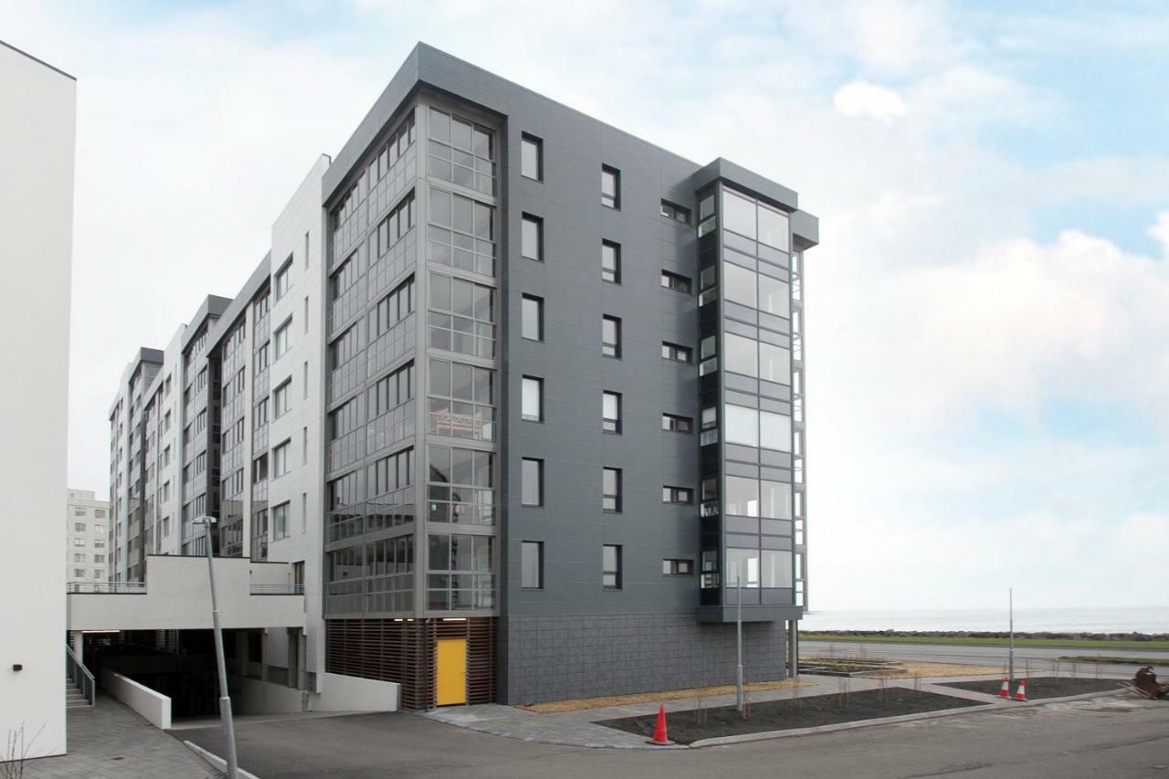 Ocean View Luxury Apartment In Central Reykjavík Exterior foto